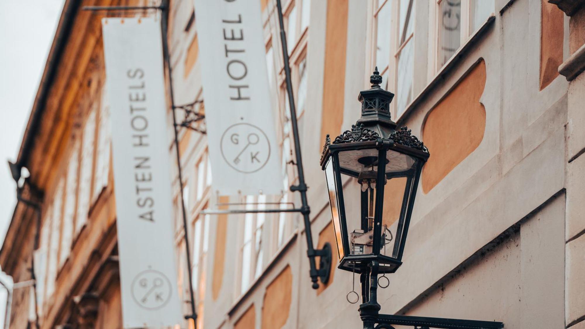 Hotel Golden Key Castle Praga