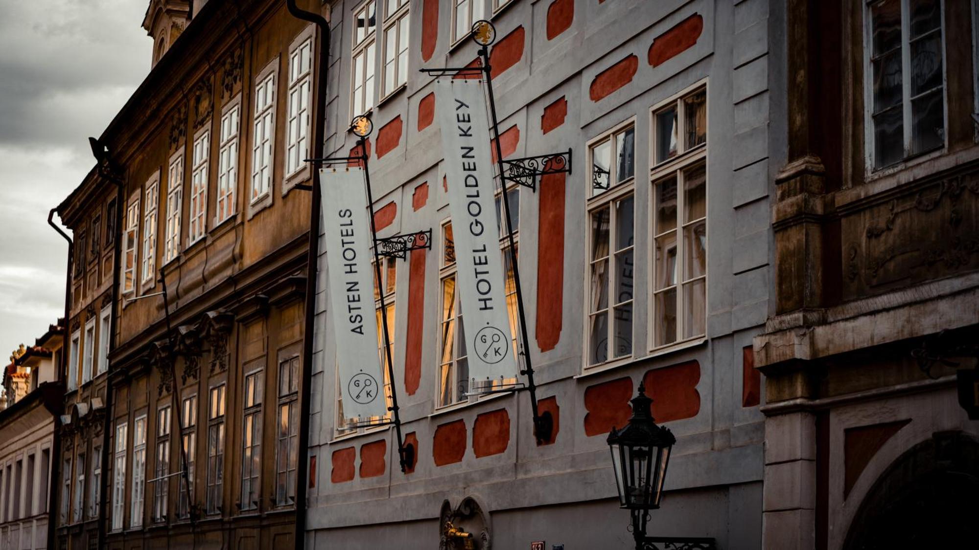Golden Key Castle Hotel Praga