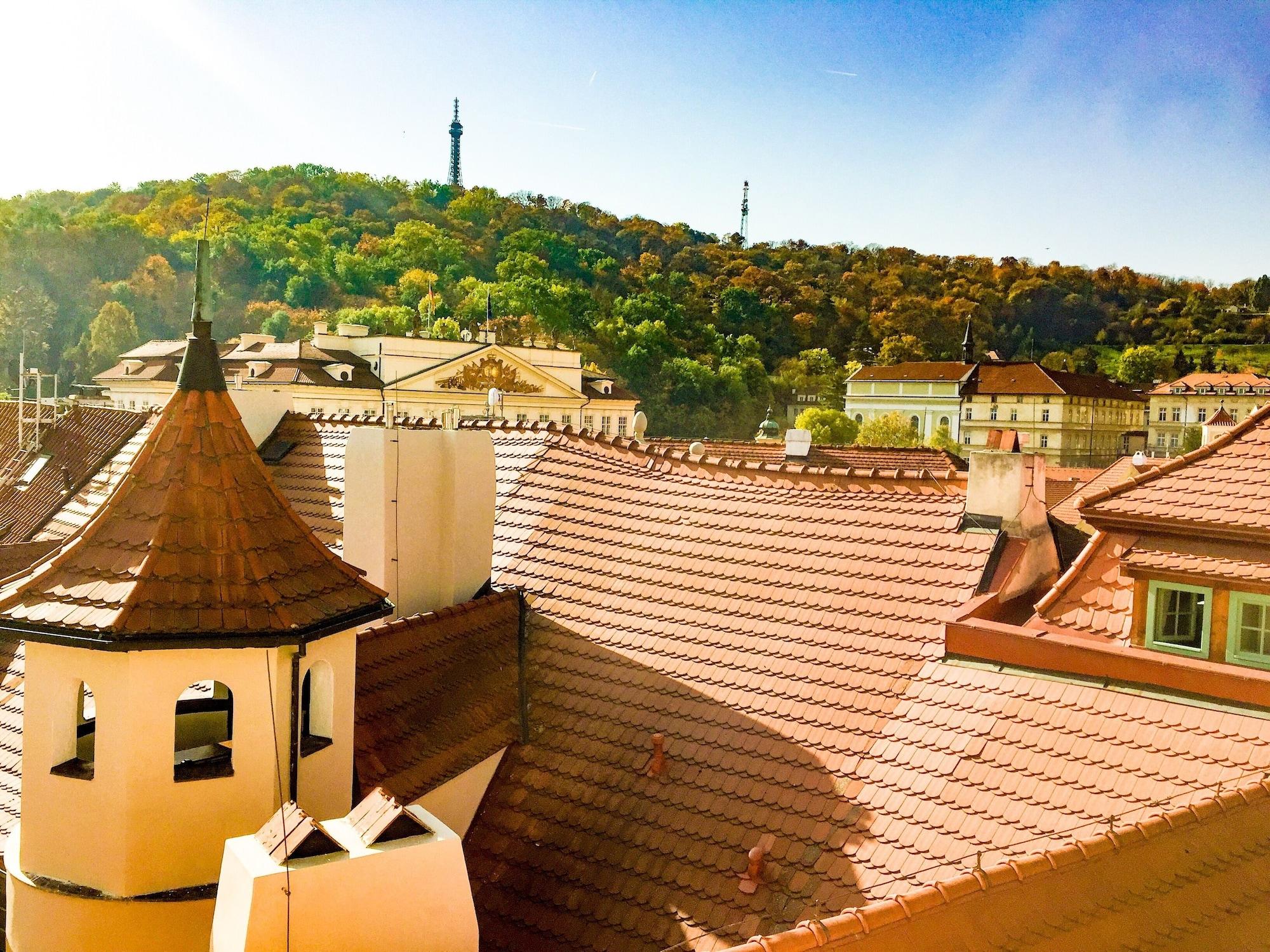 Hotel Golden Key Castle Praga
