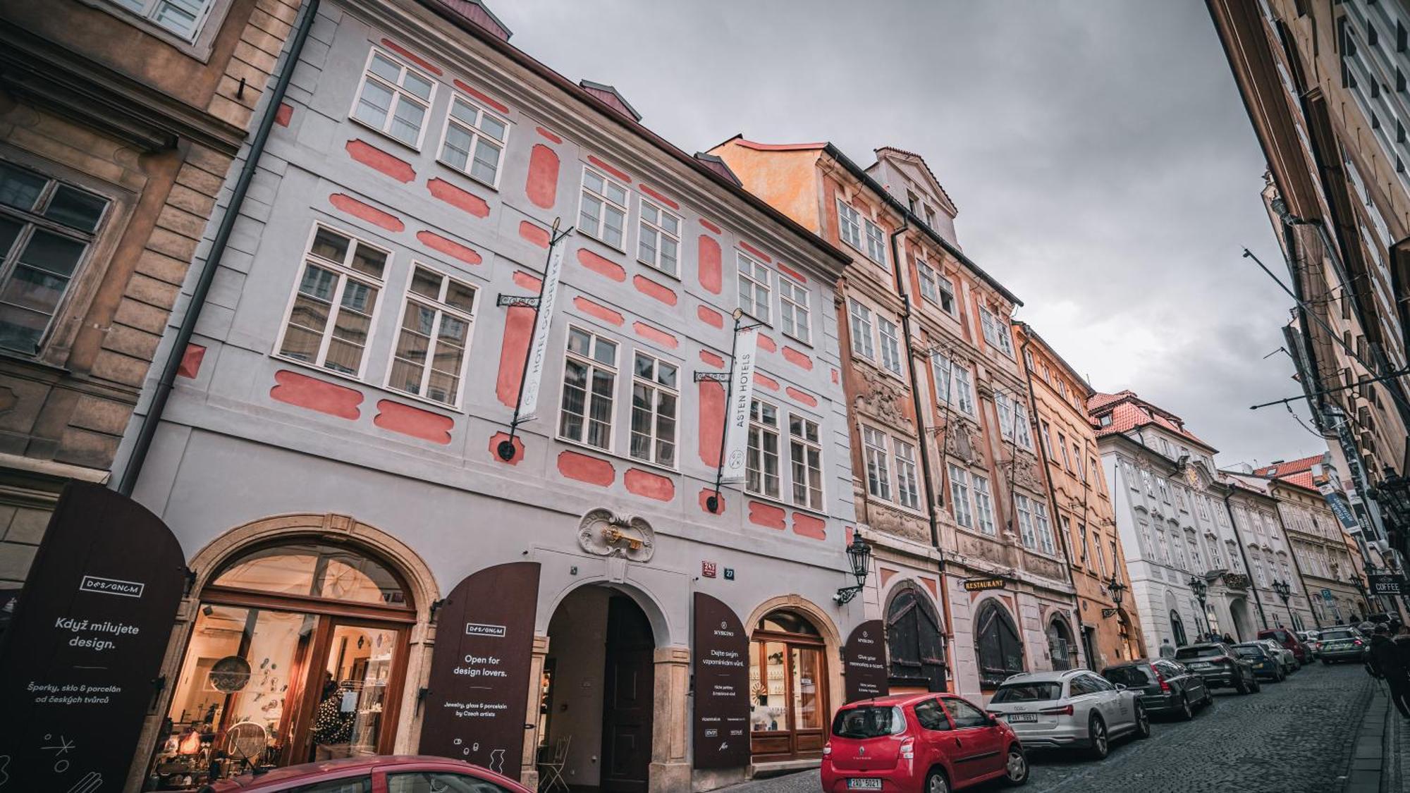 Golden Key Castle Praga