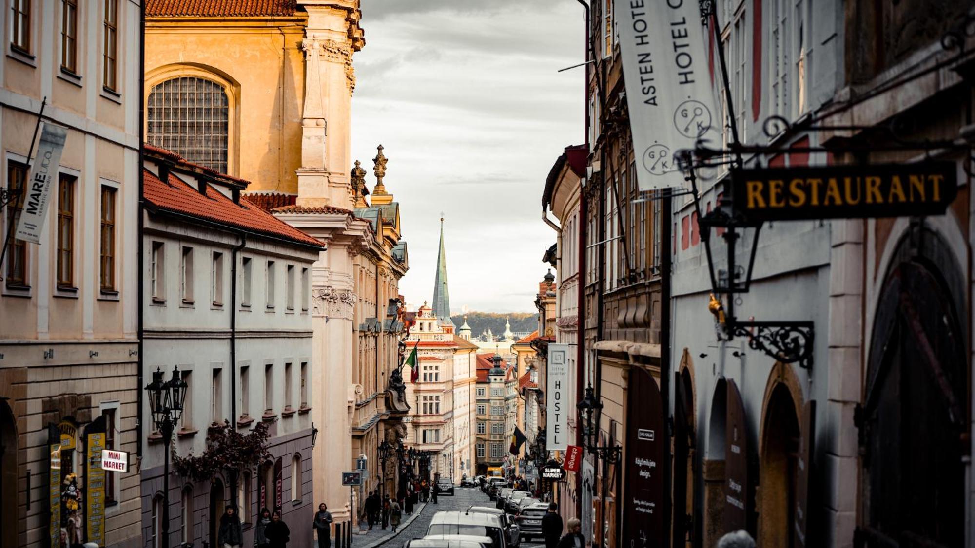 Golden Key Castle Praga